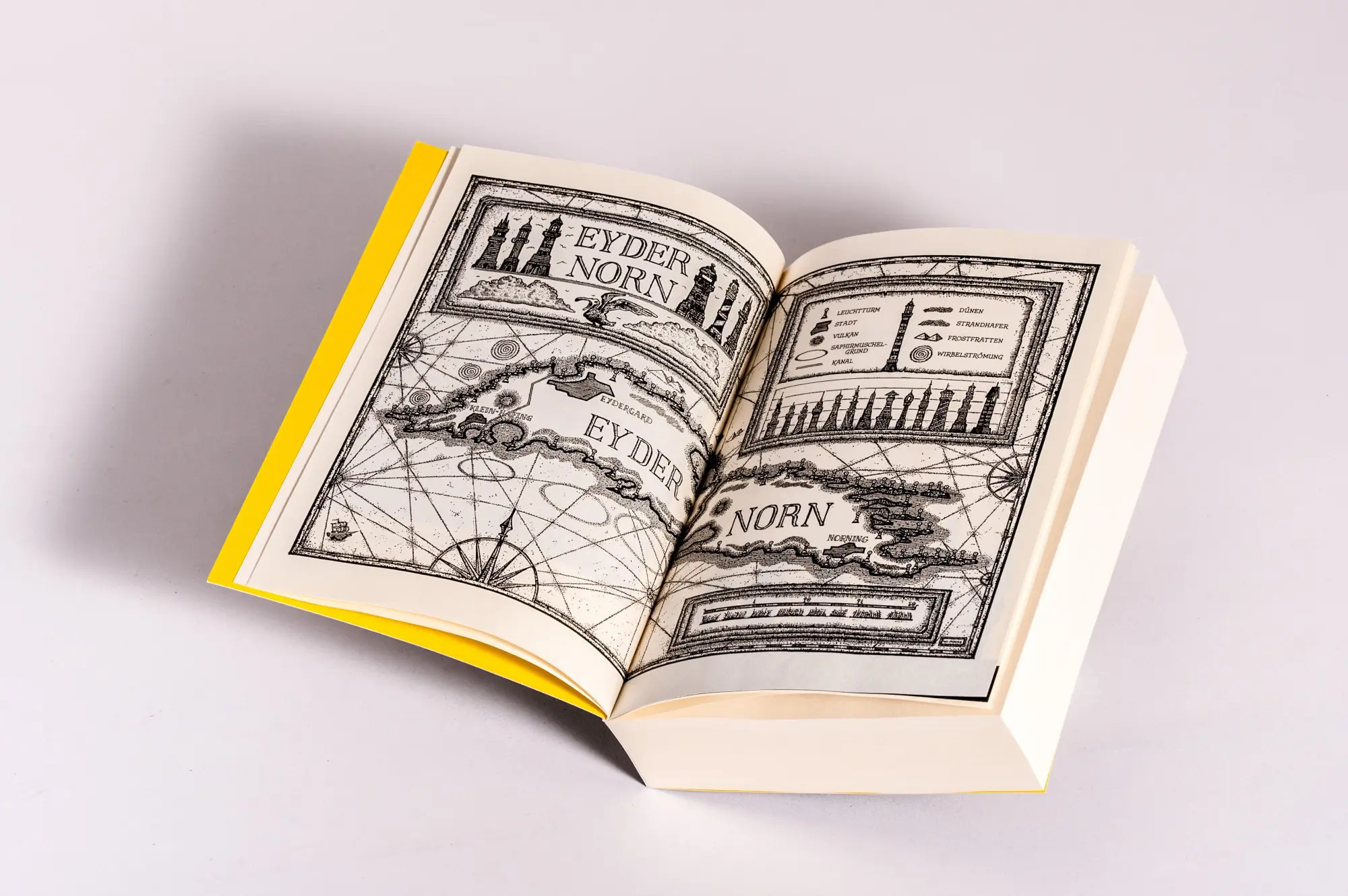 Bild: 9783328112167 | Die Insel der Tausend Leuchttürme | Roman | Walter Moers | Taschenbuch