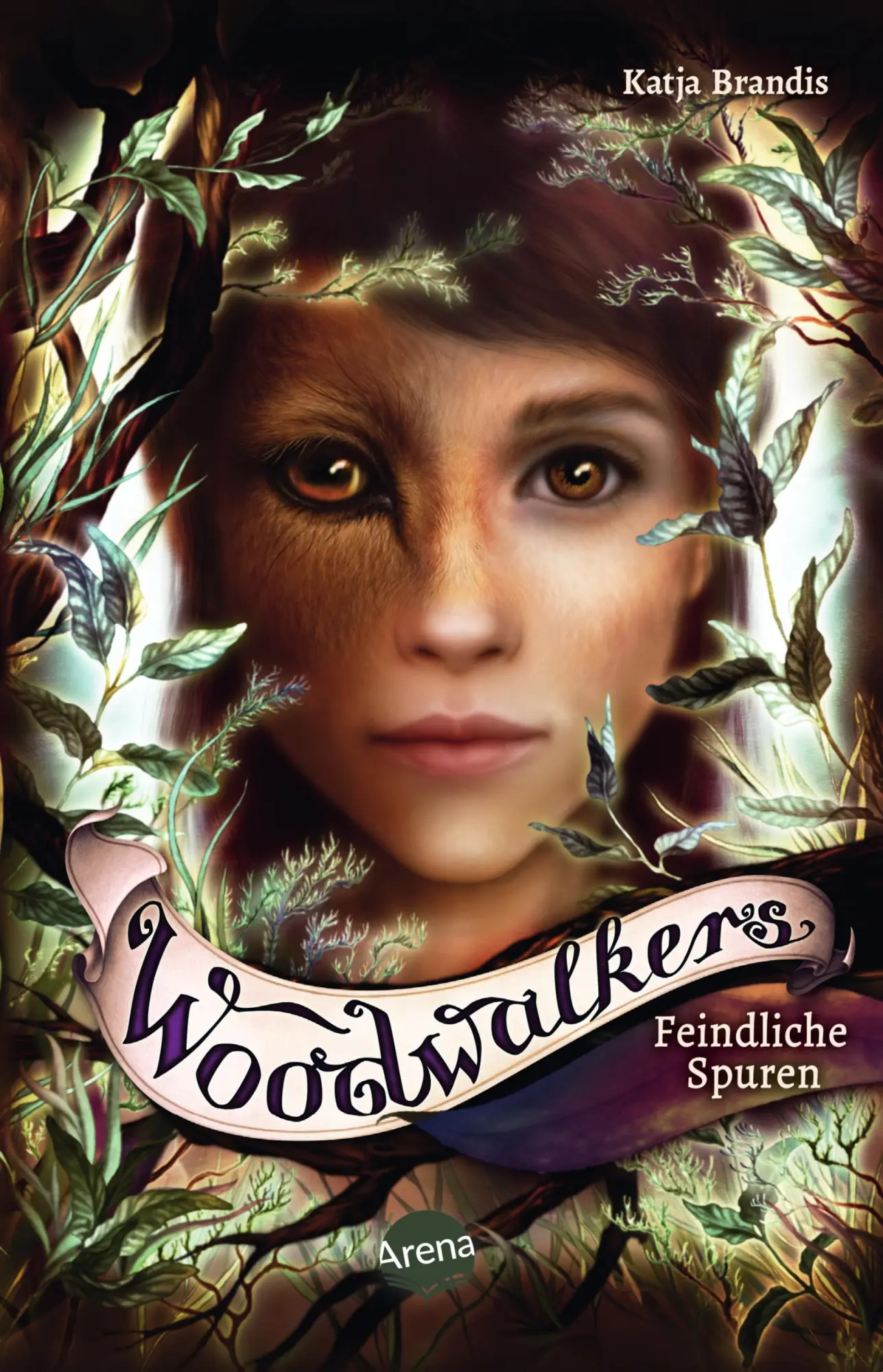 Cover: 9783401512167 | Woodwalkers (5). Feindliche Spuren | Katja Brandis | Taschenbuch Cover: 9783401512167 | Woodwalkers (5). Feindliche Spuren | Katja Brandis | Taschenbuch