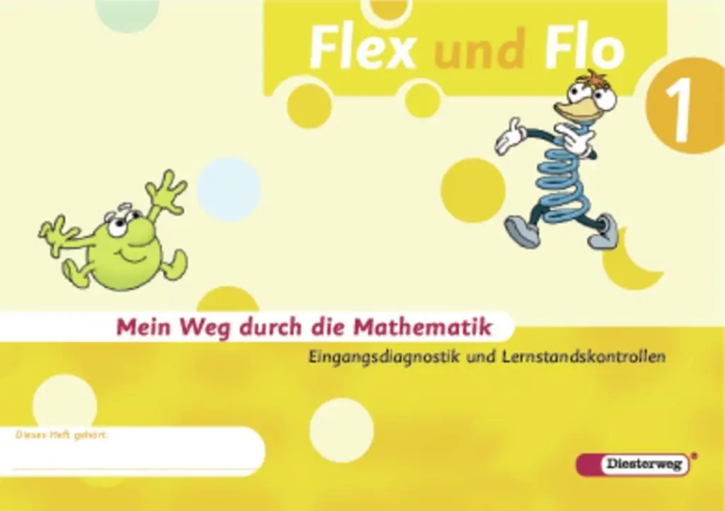 Cover: 9783425132167 | Flex und Flo 1. Diagnoseheft | Jana Arndt | Broschüre | 47 S. | 2007