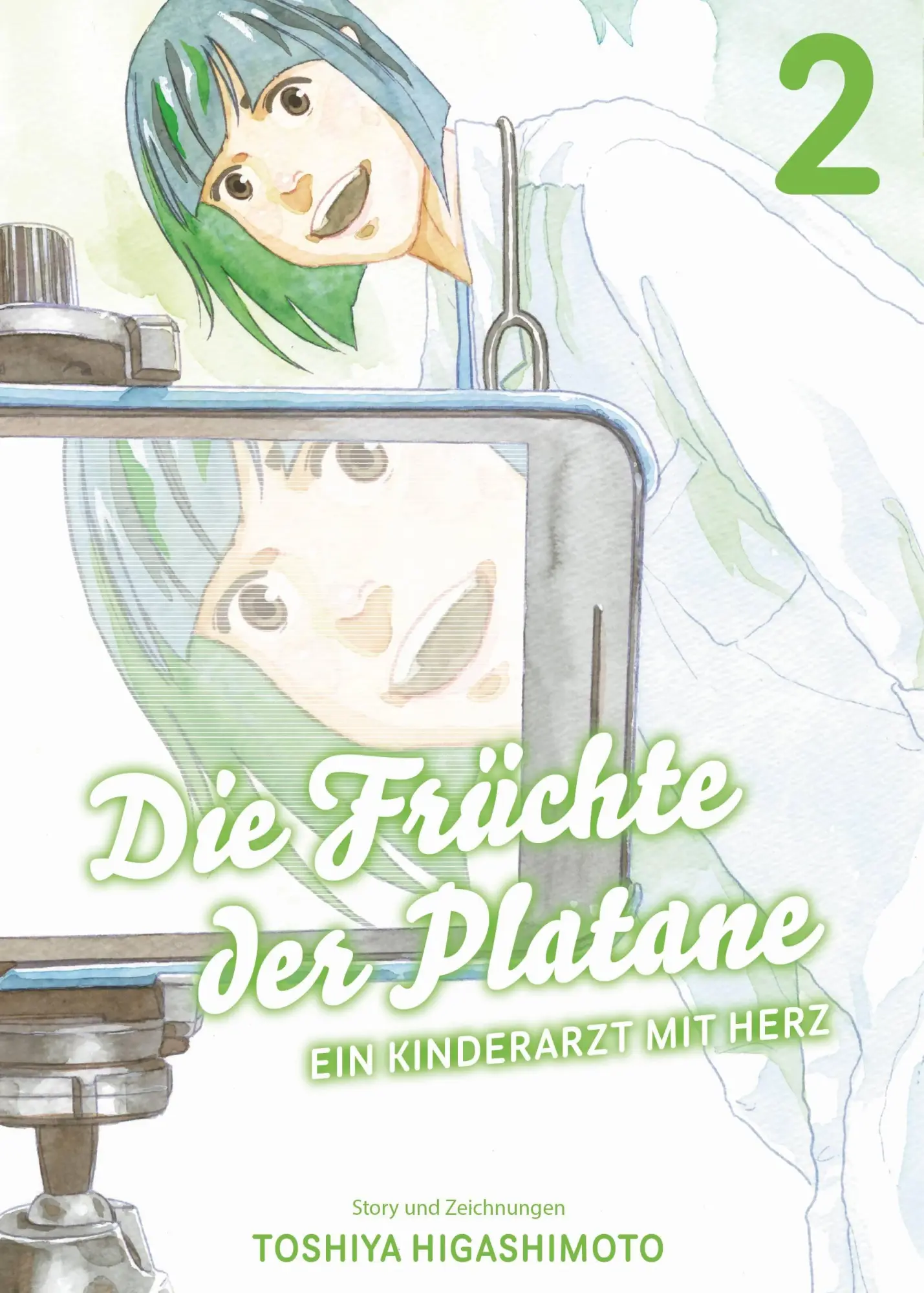 Cover: 9783741632167 | Die Früchte der Platane - Ein Kinderarzt mit Herz 02 | Higashimoto