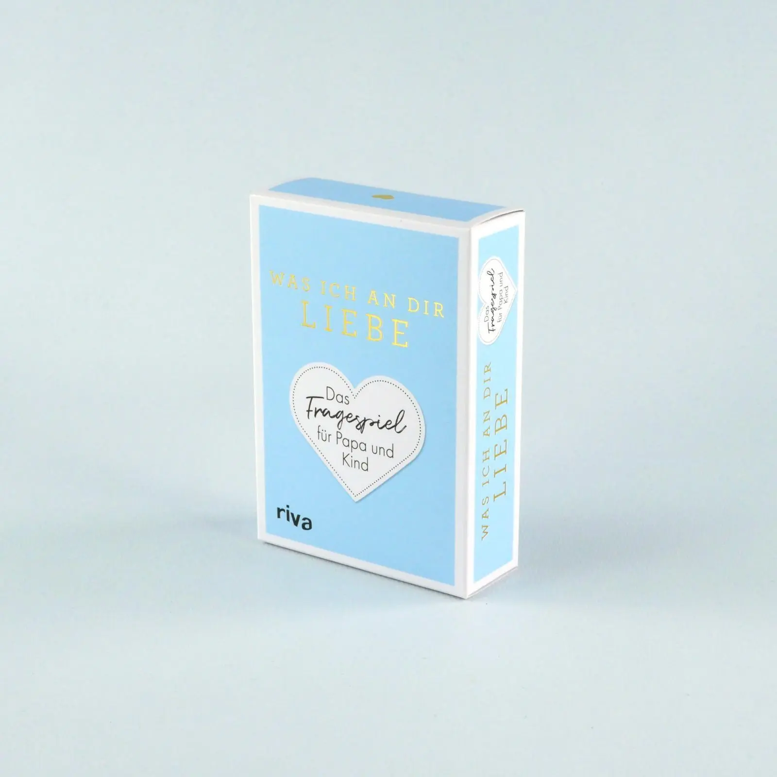 Bild: 9783742312167 | Was ich an dir liebe - Das Fragespiel für Papa und Kind | Reinwarth