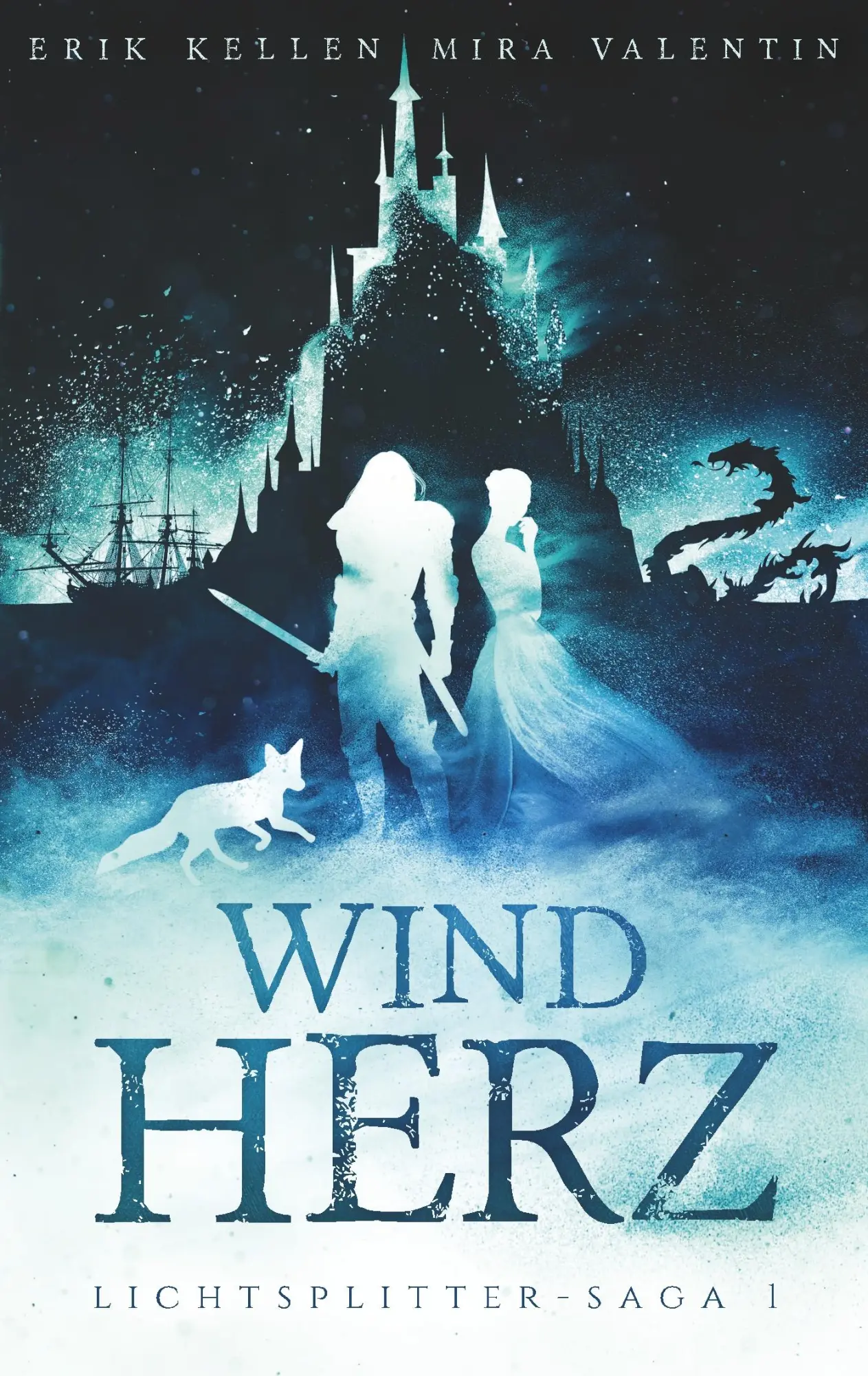 Cover: 9783748112167 | Windherz | Lichtsplitter-Saga 1 | Erik Kellen (u. a.) | Taschenbuch