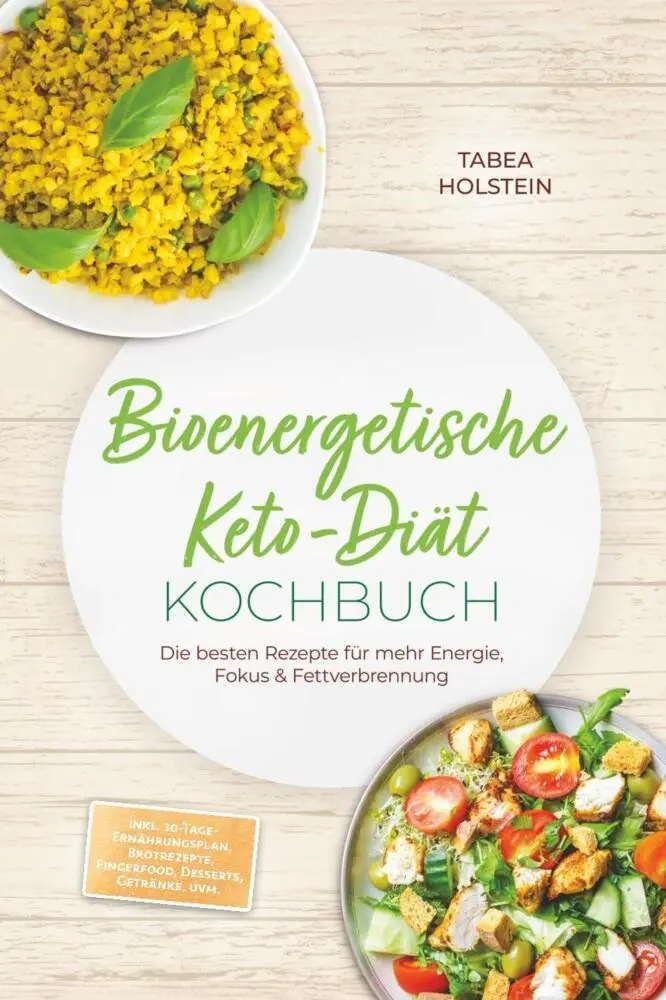 Cover: 9783757642167 | Bioenergetische Keto-Diät Kochbuch: Die besten Rezepte für mehr...