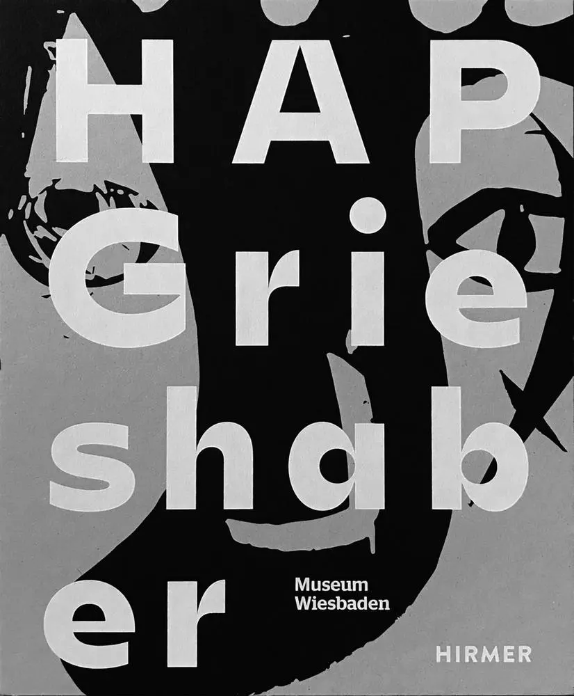 Cover: 9783777442167 | HAP Grieshaber | Form / Sprache | Jörg Daur (u. a.) | Taschenbuch