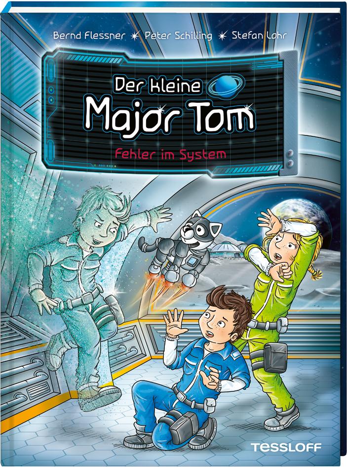 Cover: 9783788642167 | Der kleine Major Tom. Band 16. Fehler im System | Flessner (u. a.)