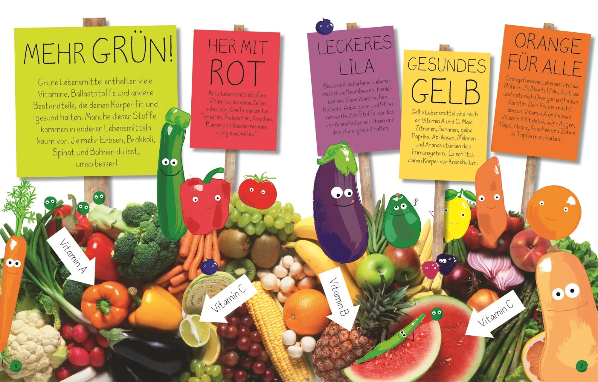 Bild: 9783831032167 | Ran ans Gemüse! | Mein vegetarisches Kochbuch | Wiebke Krabbe | Buch