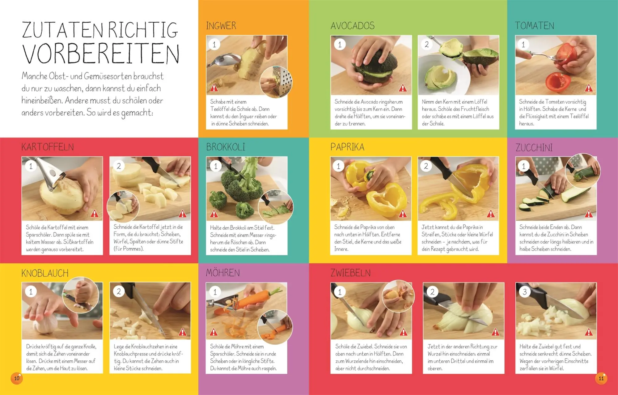 Bild: 9783831032167 | Ran ans Gemüse! | Mein vegetarisches Kochbuch | Wiebke Krabbe | Buch