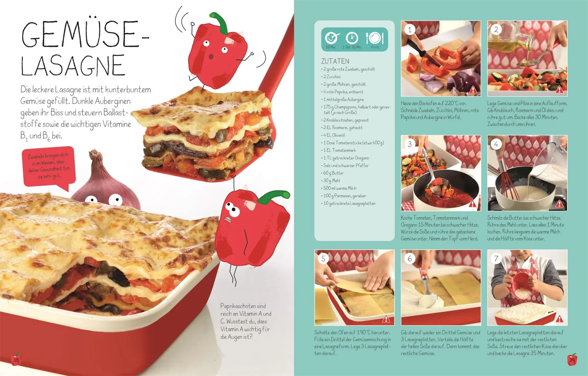 Bild: 9783831032167 | Ran ans Gemüse! | Mein vegetarisches Kochbuch | Wiebke Krabbe | Buch
