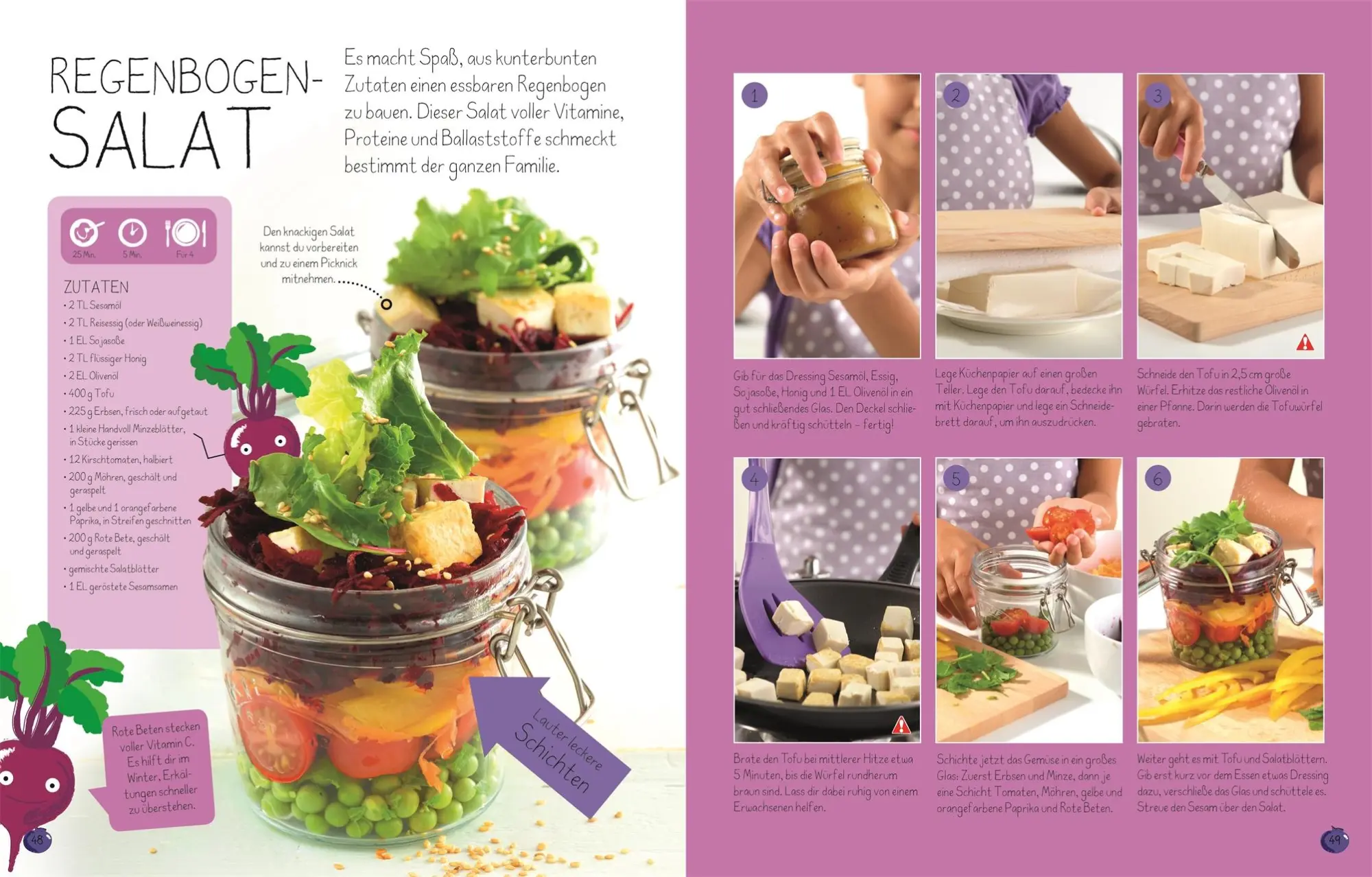 Bild: 9783831032167 | Ran ans Gemüse! | Mein vegetarisches Kochbuch | Wiebke Krabbe | Buch