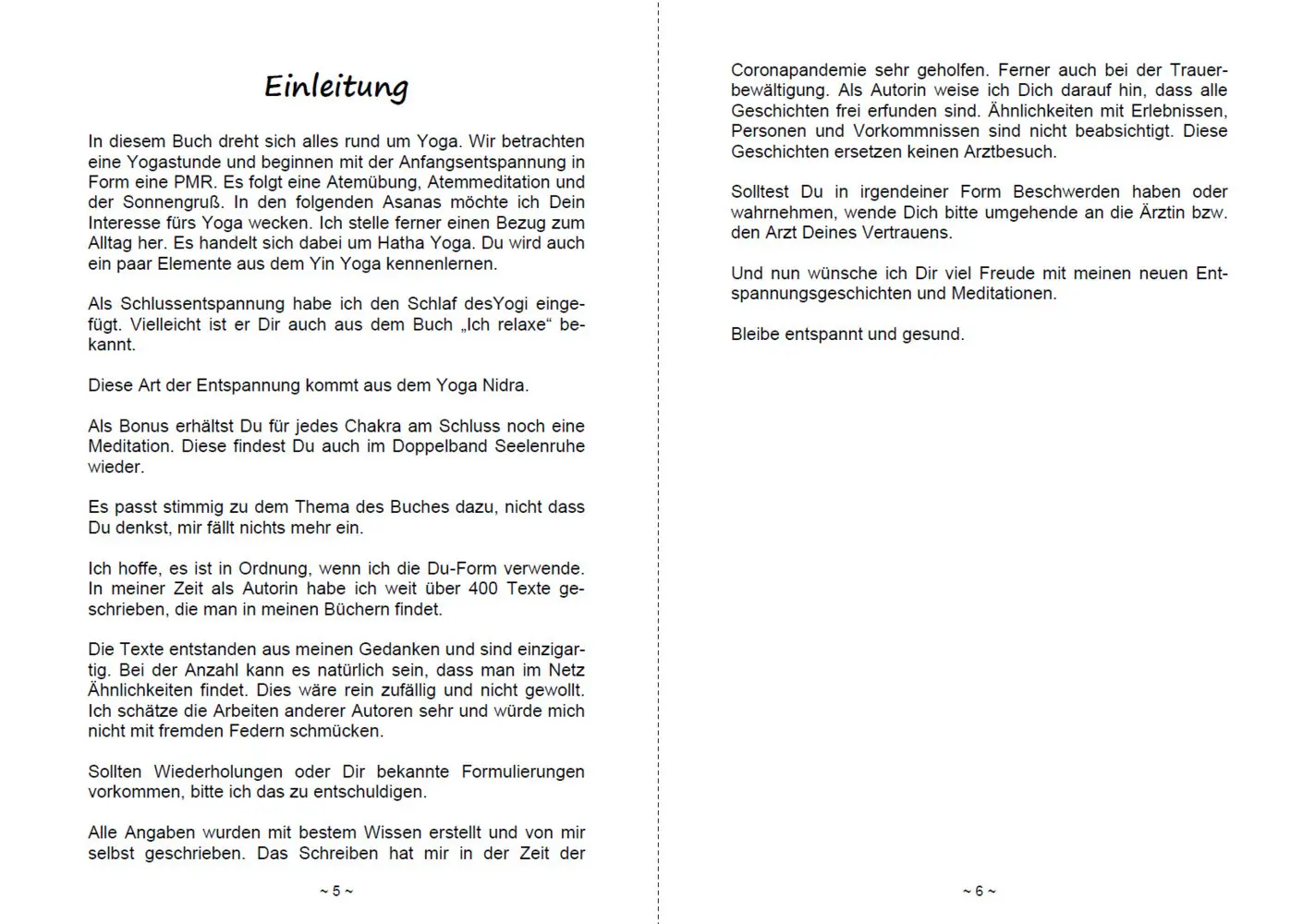 Bild: 9783967382167 | Ich spüre meditativ in Yoga hinein | Petra Silberbauer | Taschenbuch