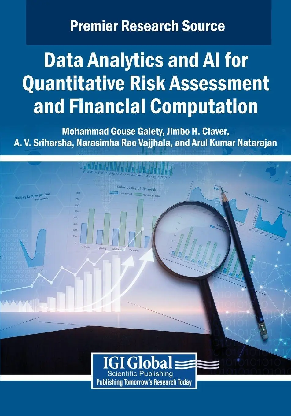 Cover: 9798369362167 | Data Analytics and AI for Quantitative Risk Assessment and...