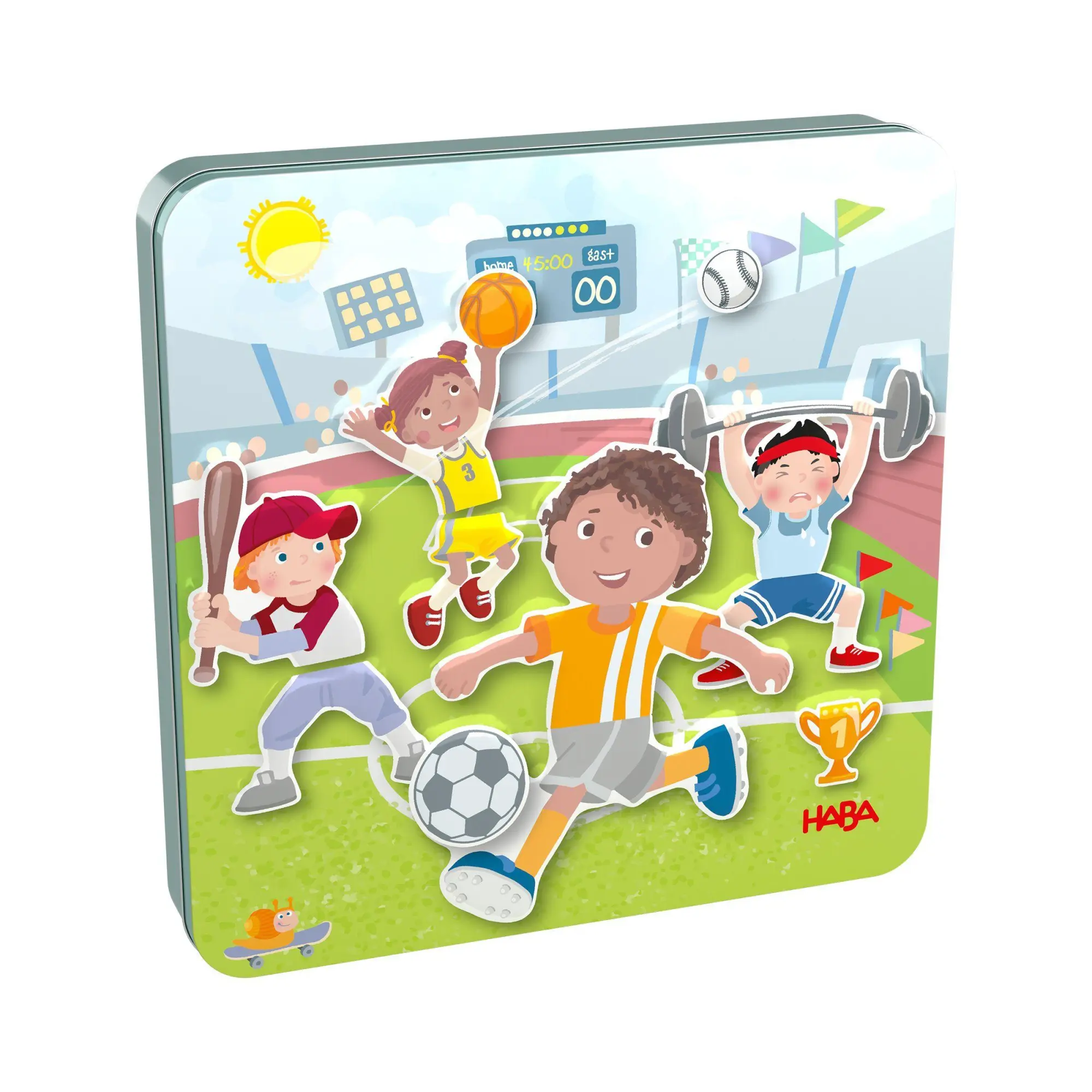 Cover: 4010168292267 | Magnetspiel-Box Sportarten | Ines Frömelt | Spiel | 2013885001 | 2026