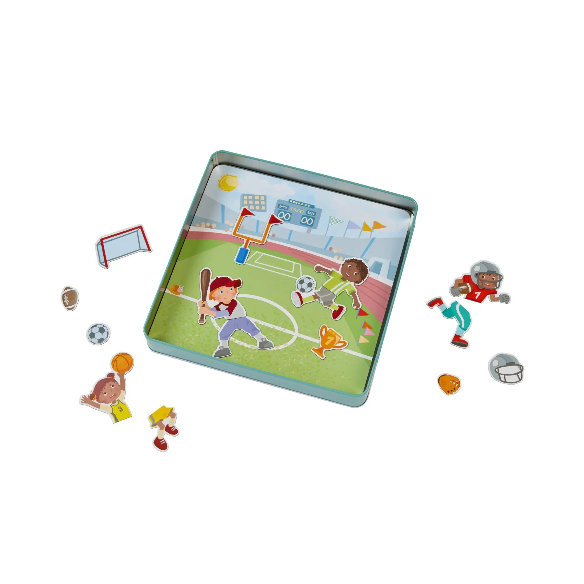Bild: 4010168292267 | Magnetspiel-Box Sportarten | Ines Frömelt | Spiel | 2013885001 | 2026