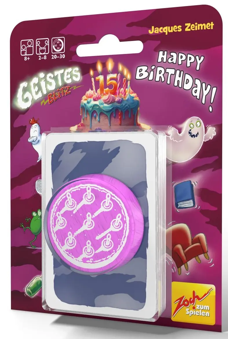 Cover: 4015682052267 | Geistesblitz Happy Birthday | Spiel | 601105226 | Deutsch | 2025