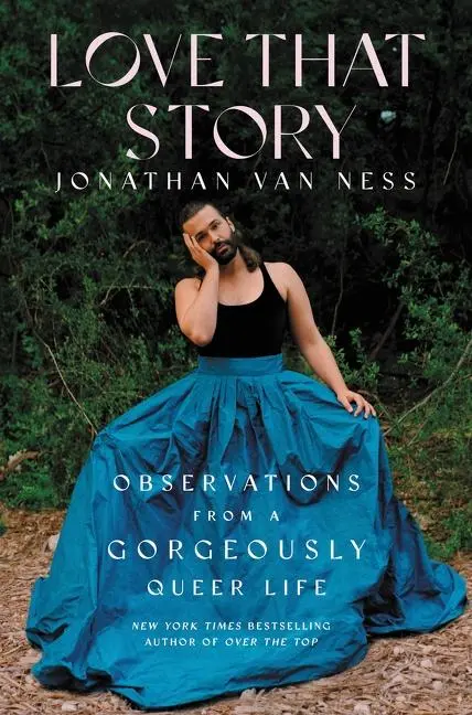 Cover: 9780063082267 | Love That Story | Observations from a Gorgeously Queer Life | Ness