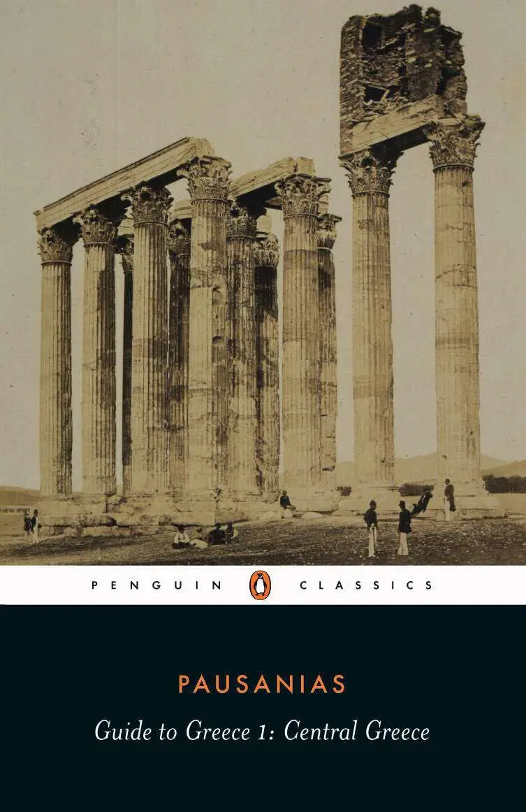 Cover: 9780140442267 | Guide to Greece | Volume 2: Southern Greece | Pausanius | Taschenbuch