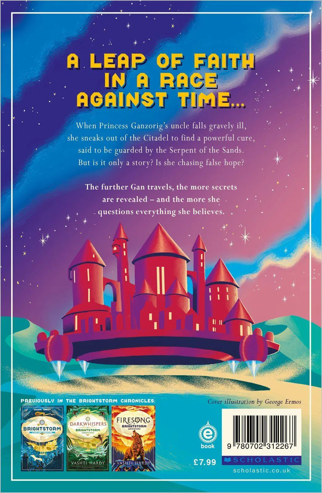 Bild: 9780702312267 | Serpent of the Sands | Vashti Hardy | Taschenbuch | Englisch | 2023