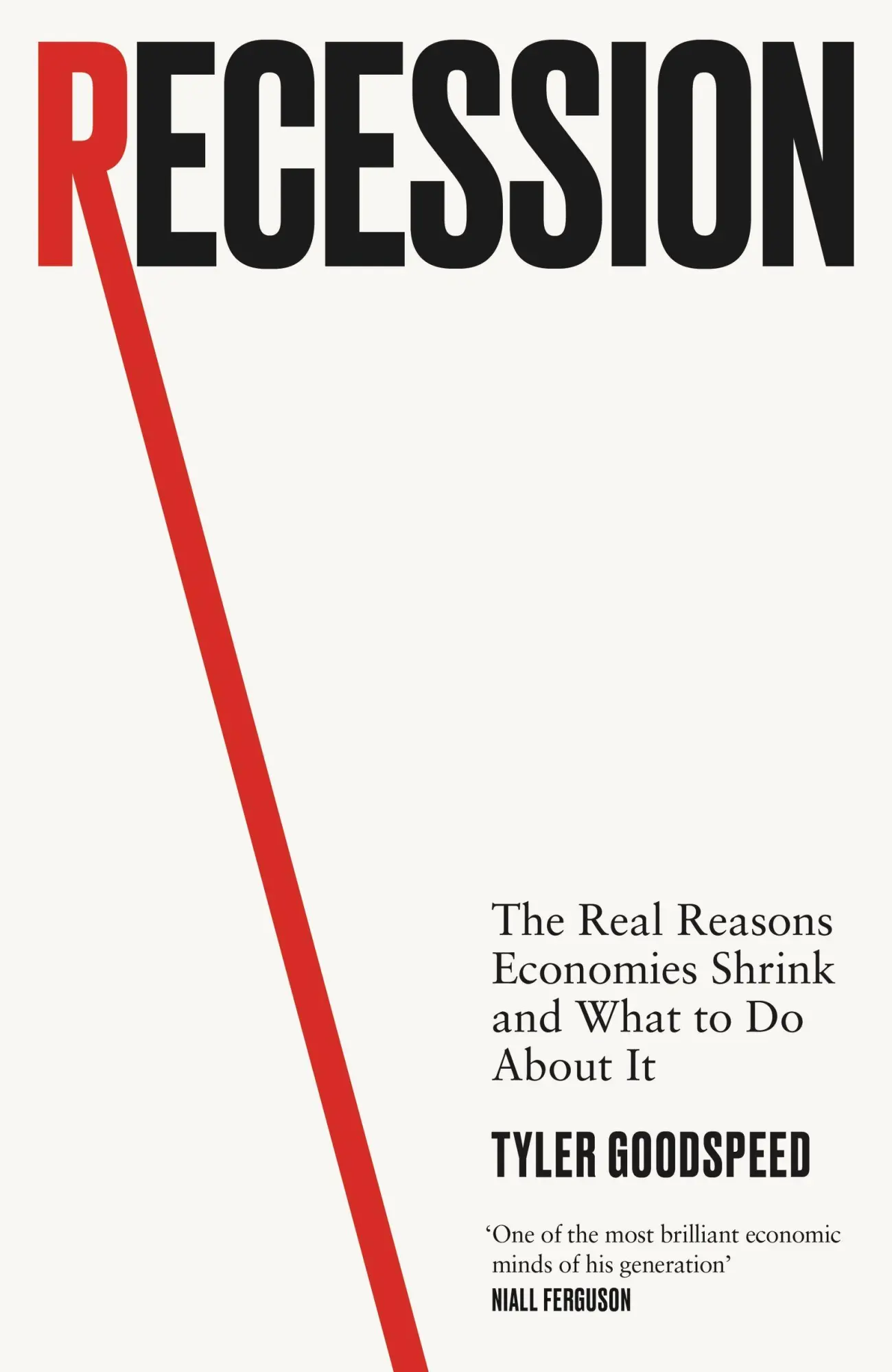 Cover: 9781399832267 | Recession | The Real Reasons Economies Shrink and What to Do About It