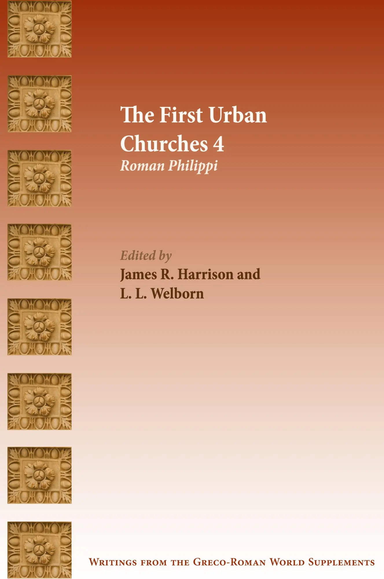 Cover: 9781628372267 | The First Urban Churches 4 | Roman Philippi | Harrison (u. a.) | Buch
