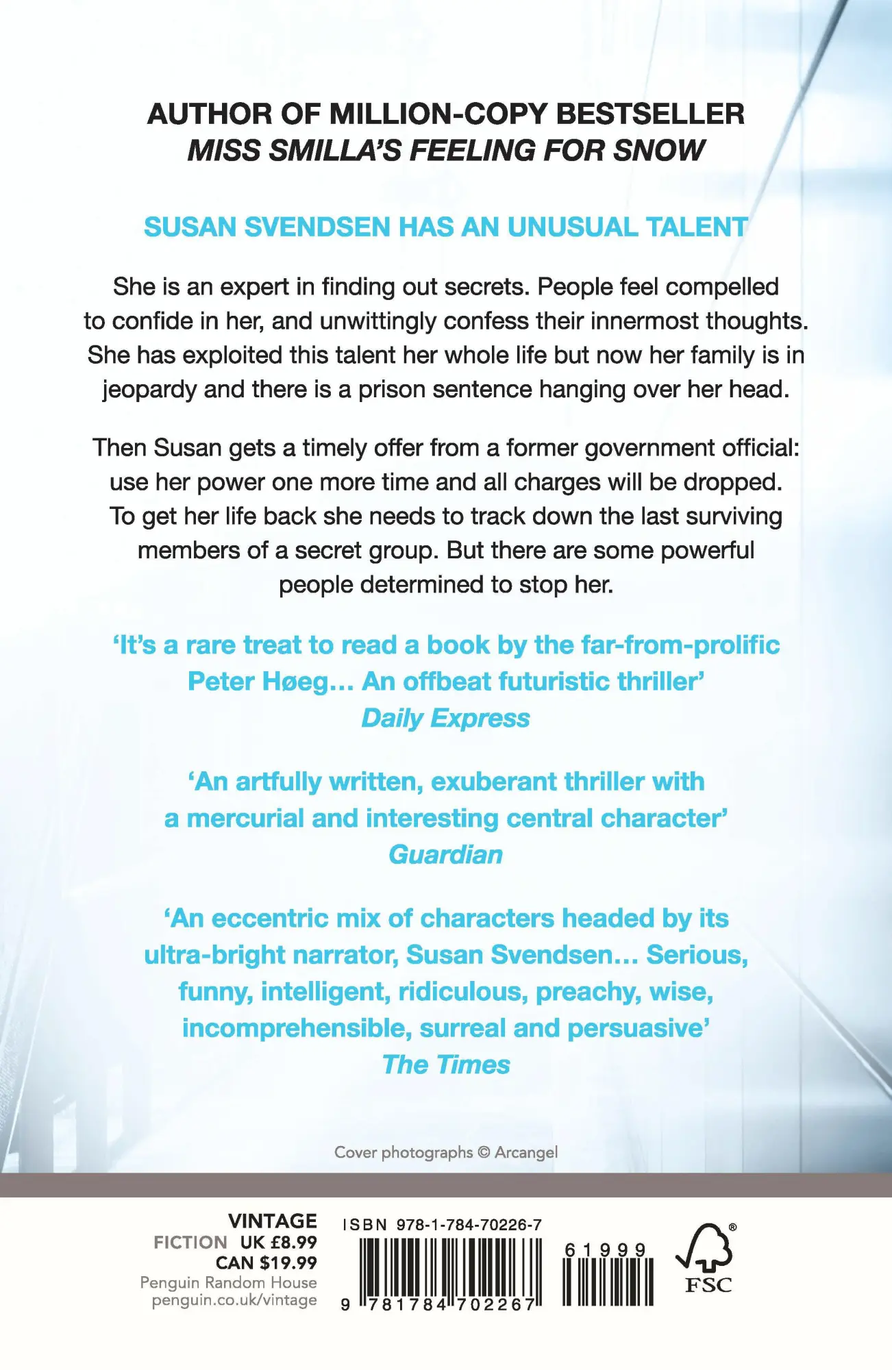 Rückseite: 9781784702267 | The Susan Effect | Peter Høeg | Taschenbuch | 345 S. | Englisch | 2018