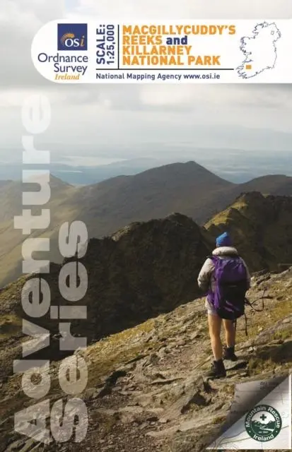 Cover: 9781908852267 | MacGillycuddy's Reeks &amp; Killarney National Park | Ireland | Englisch