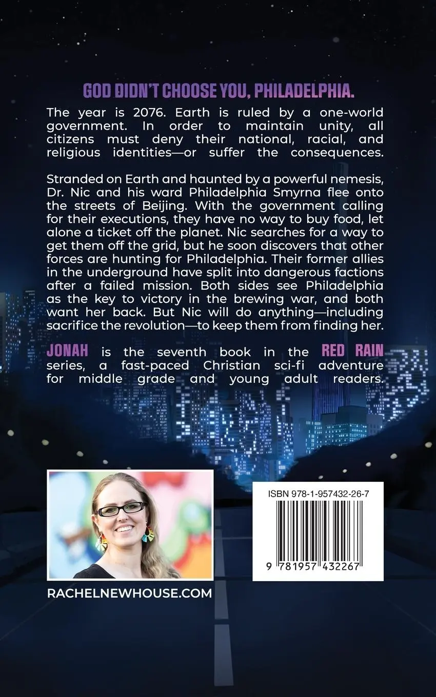 Rückseite: 9781957432267 | Jonah | Rachel Newhouse | Taschenbuch | Englisch | 2024