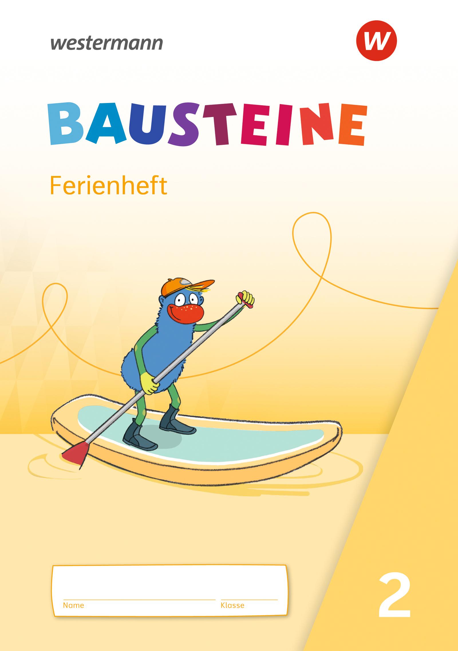 Cover: 9783141372267 | BAUSTEINE Sprachbuch 2. Ferienheft | Ausgabe 2021 | Björn Bauch | 2021