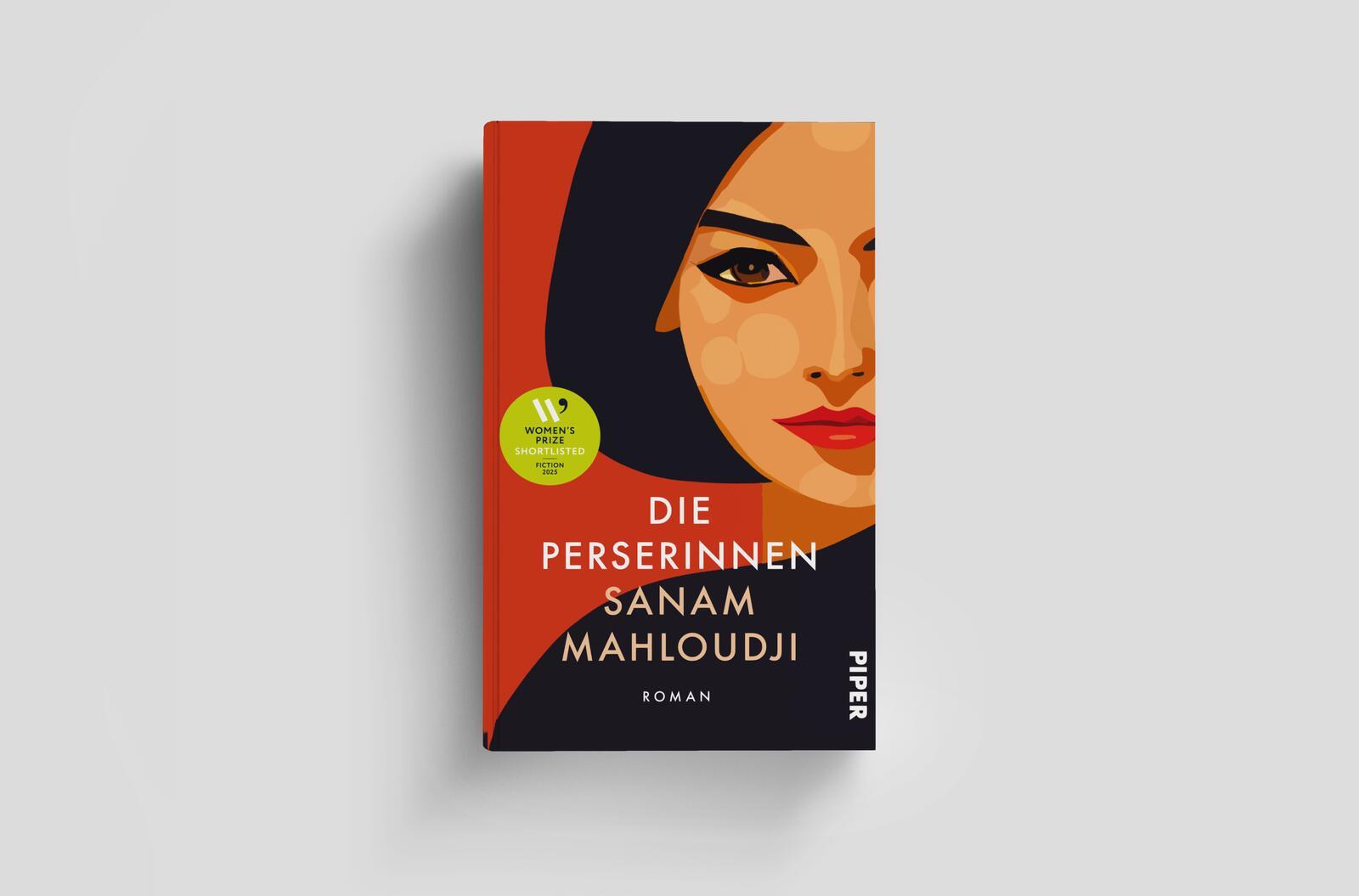 Bild: 9783492072267 | Die Perserinnen | Roman Shortlist des Women´s Prize for Fiction 2025