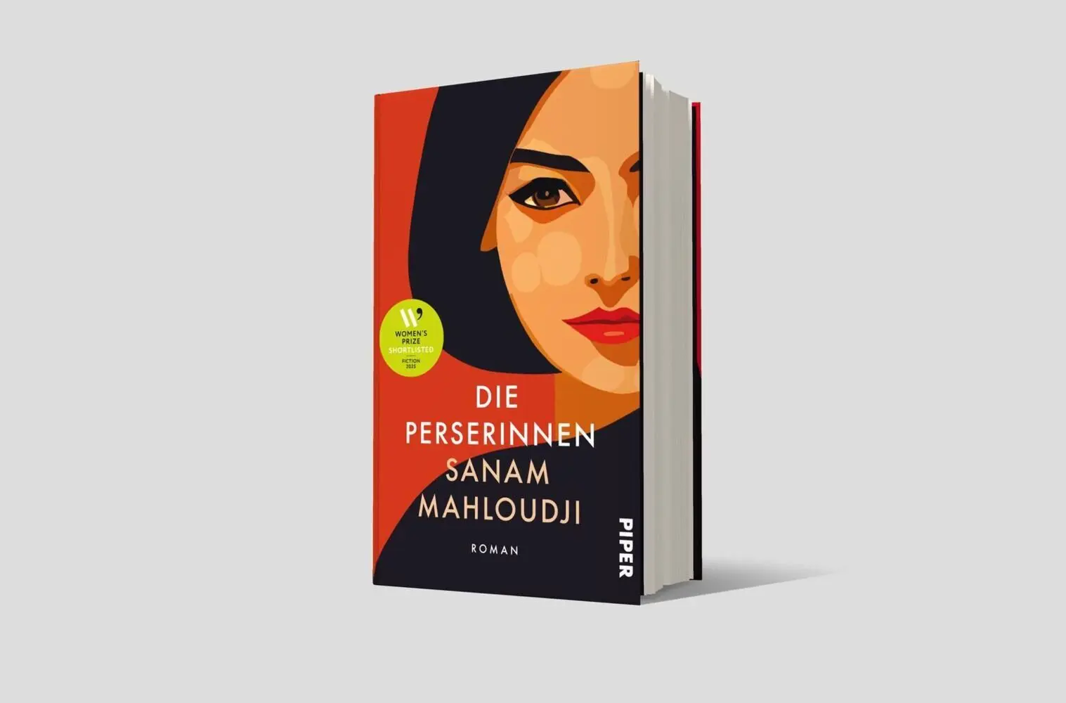 Bild: 9783492072267 | Die Perserinnen | Roman Shortlist des Women´s Prize for Fiction 2025