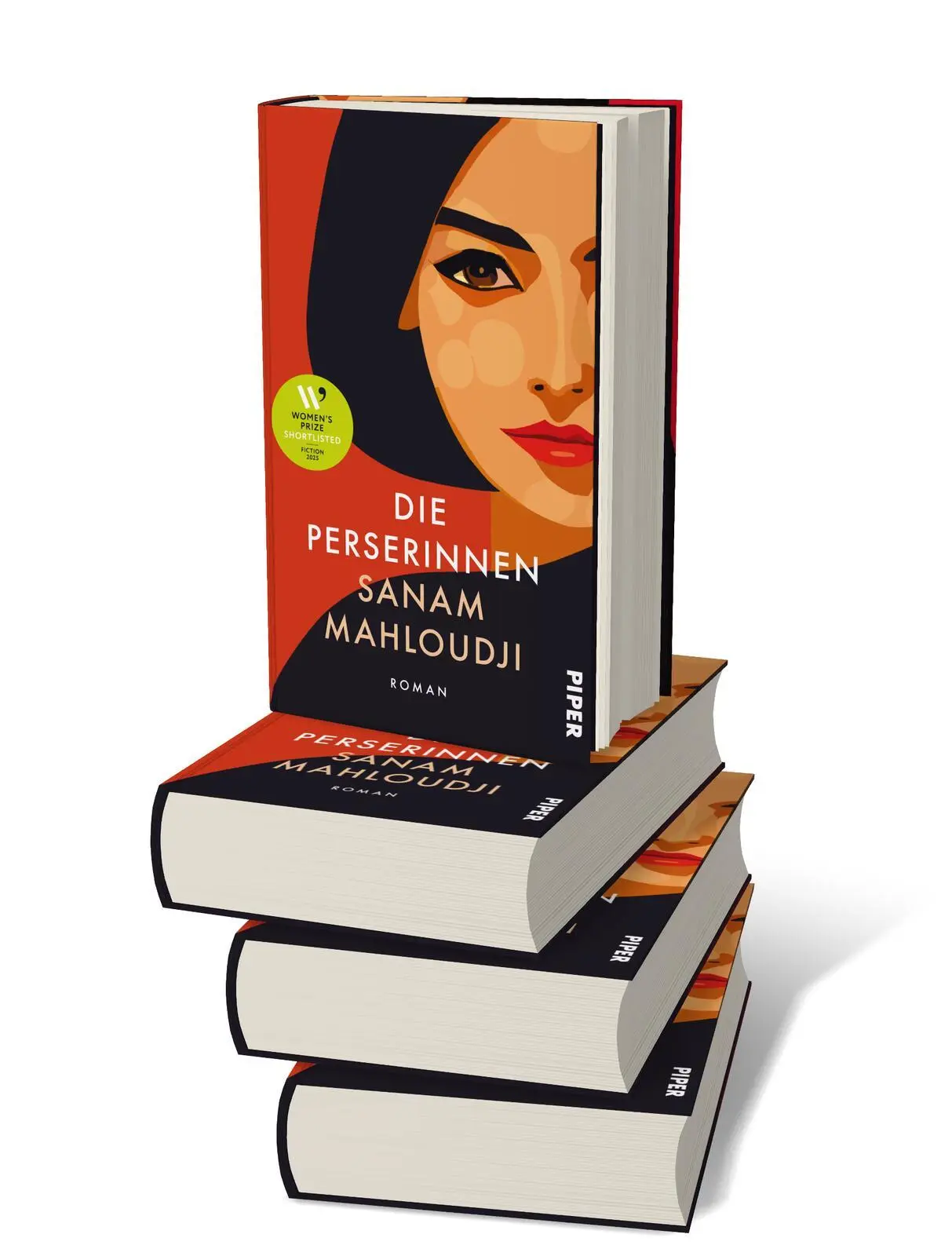 Bild: 9783492072267 | Die Perserinnen | Roman Shortlist des Women´s Prize for Fiction 2025
