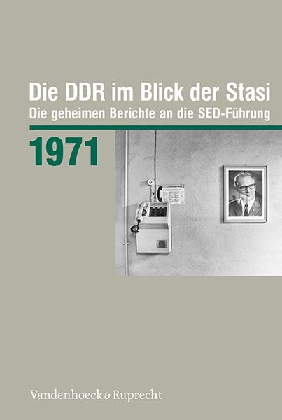 Cover: 9783525352267 | Die DDR im Blick der Stasi 1971 | Ronny Heidenreich | Buch | 320 S.
