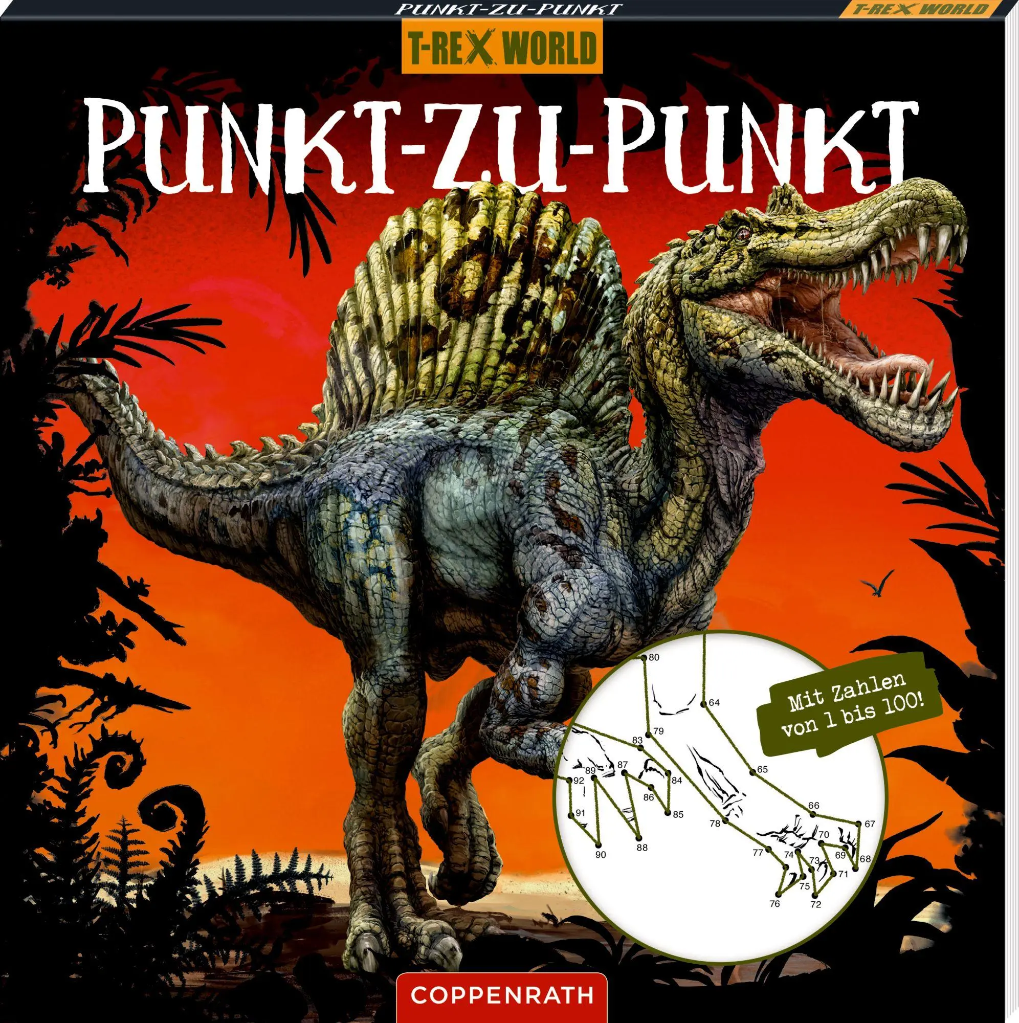 Cover: 9783649652267 | Punkt-zu-Punkt | Mit Zahlen von 1 bis 100 (T-Rex World) | Raimund Frey