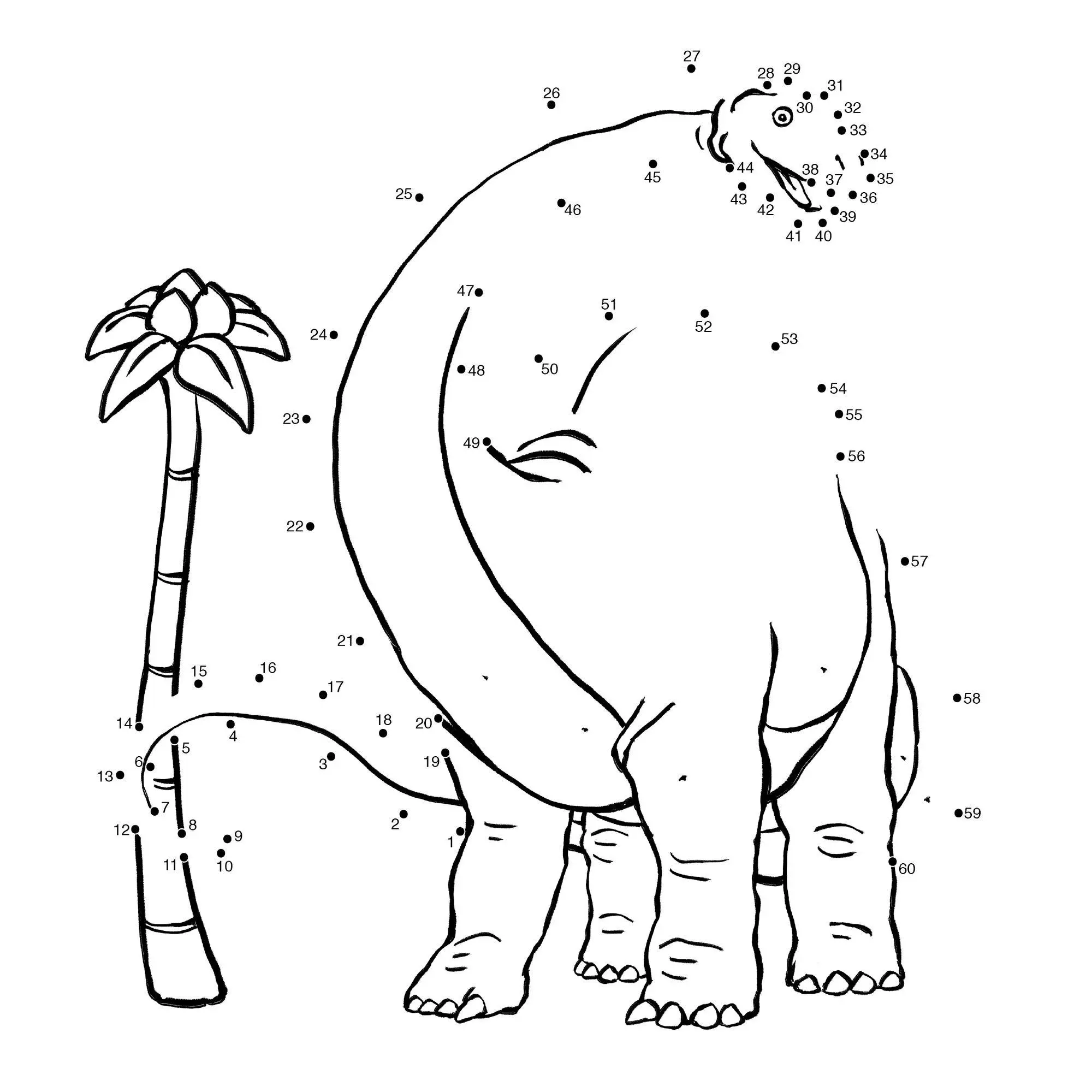 Bild: 9783649652267 | Punkt-zu-Punkt | Mit Zahlen von 1 bis 100 (T-Rex World) | Raimund Frey