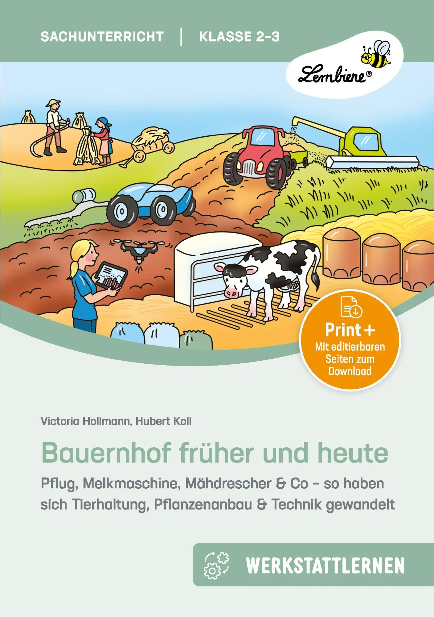 Cover: 9783746812267 | Bauernhof früher und heute | Bundle | 1 MP3, Download oder Online