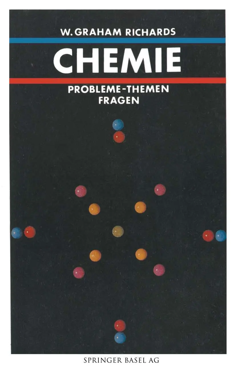 Cover: 9783764322267 | Chemie | Probleme - Themen - Fragen | Richards | Taschenbuch | 128 S.