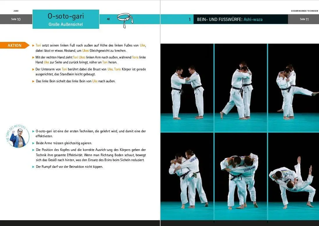 Bild: 9783767912267 | Judo | Siegbringende Techniken von Weltklasse-Judoka demonstriert