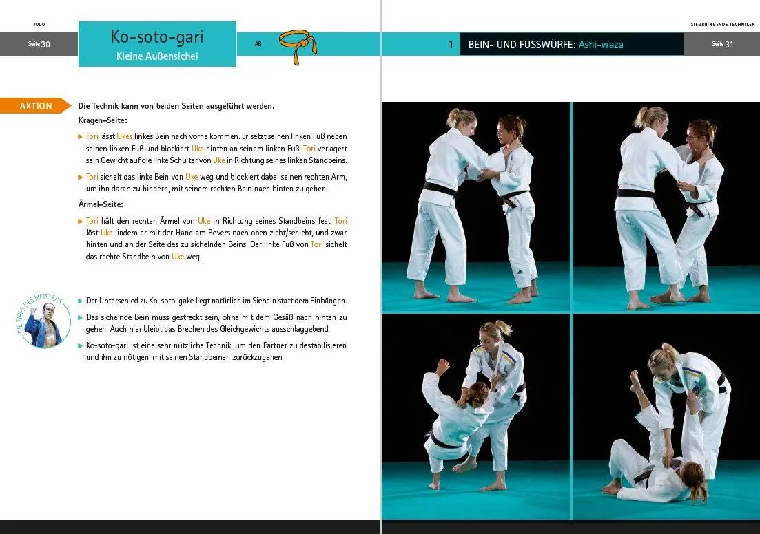 Bild: 9783767912267 | Judo | Siegbringende Techniken von Weltklasse-Judoka demonstriert
