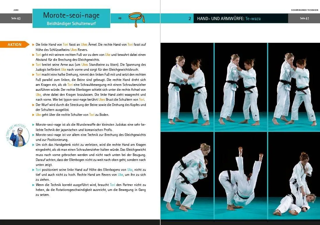 Bild: 9783767912267 | Judo | Siegbringende Techniken von Weltklasse-Judoka demonstriert