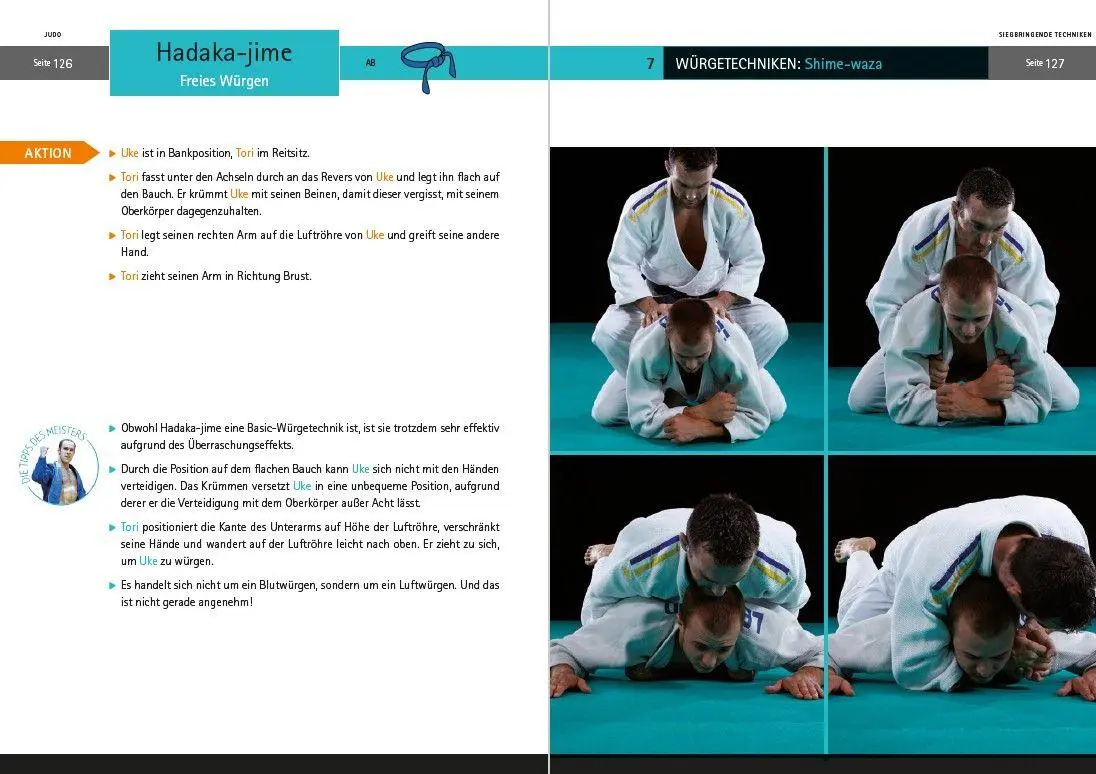 Bild: 9783767912267 | Judo | Siegbringende Techniken von Weltklasse-Judoka demonstriert