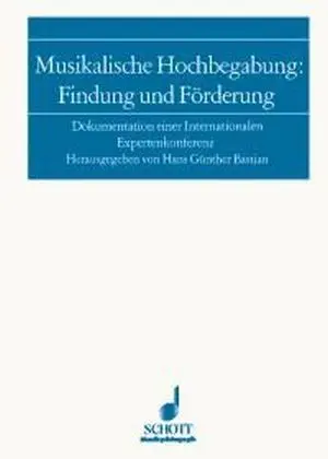 Cover: 9783795702267 | Musikalische Hochbegabung: Findung und Förderung | Hans G. Bastian