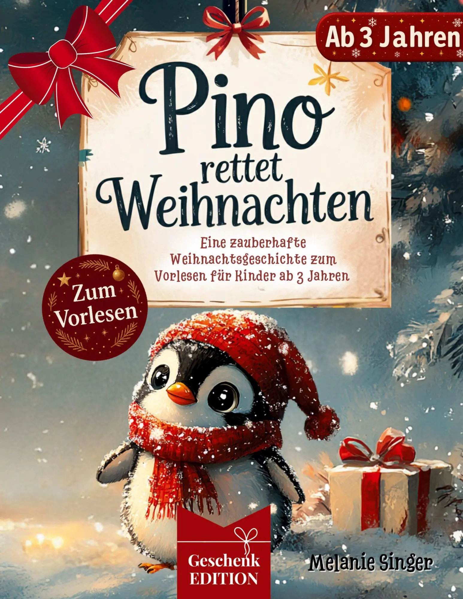 Cover: 9783819242267 | Pino rettet Weihnachten | Melanie Singer | Taschenbuch | 88 S. | 2025
