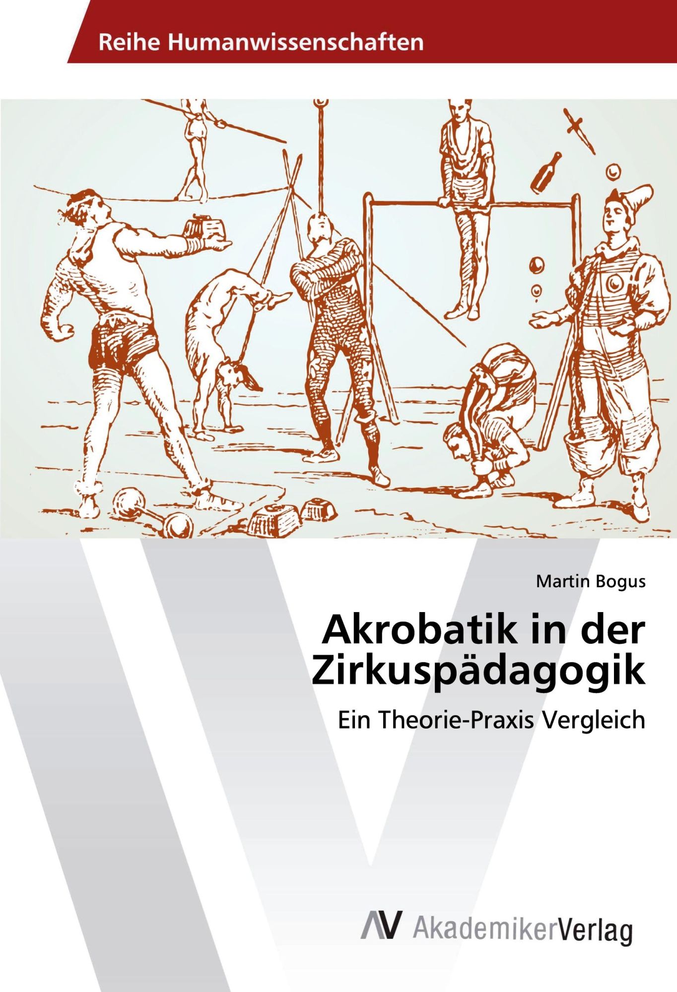 Cover: 9786202212267 | Akrobatik in der Zirkuspädagogik | Ein Theorie-Praxis Vergleich | Buch
