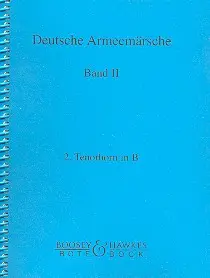 Cover: 9790202592267 | Deutsche Armeemärsche Band 2 Tenorhorn 2 in b | Einzelstimme