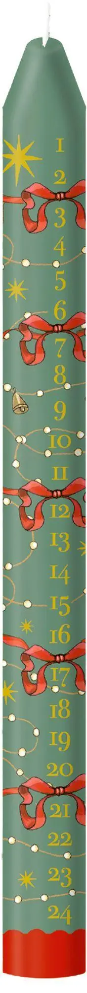 Cover: 4050003972367 | Adventskalender-Kerze - In den Herzen wird`s hell | Kalender | 1 S.