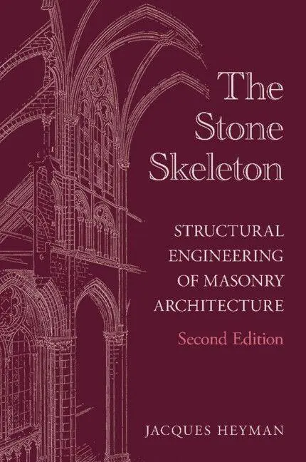 Cover: 9781009682367 | The Stone Skeleton | Jacques Heyman | Taschenbuch | Englisch | 2025