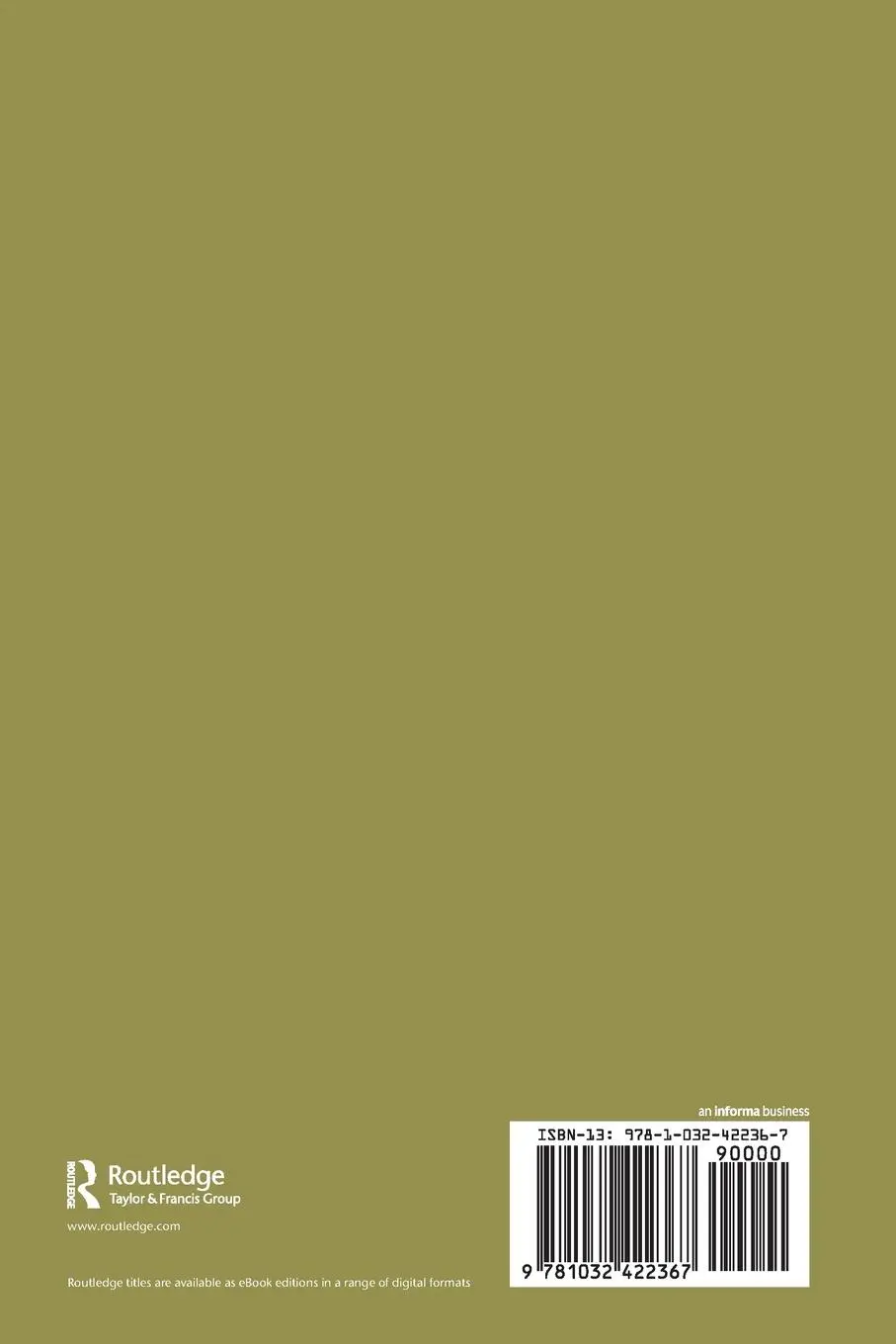 Rückseite: 9781032422367 | Sovereign Debt Restructuring and the Law | Sebastian Grund | Buch