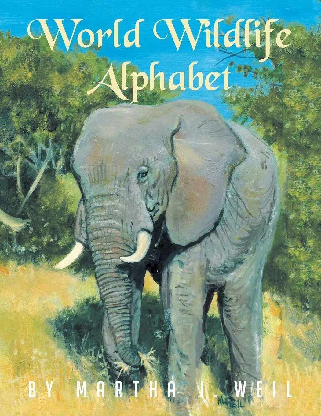 Cover: 9781499052367 | World Wildlife Alphabet | Martha J. Weil | Taschenbuch | Englisch