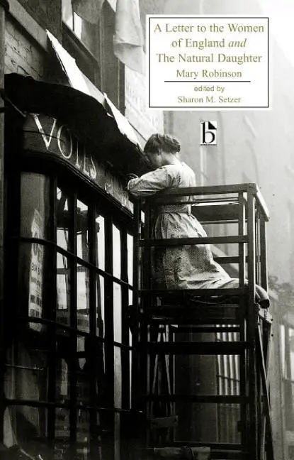 Cover: 9781551112367 | A Letter to the Women of England and The Natural Daughter | Robinson
