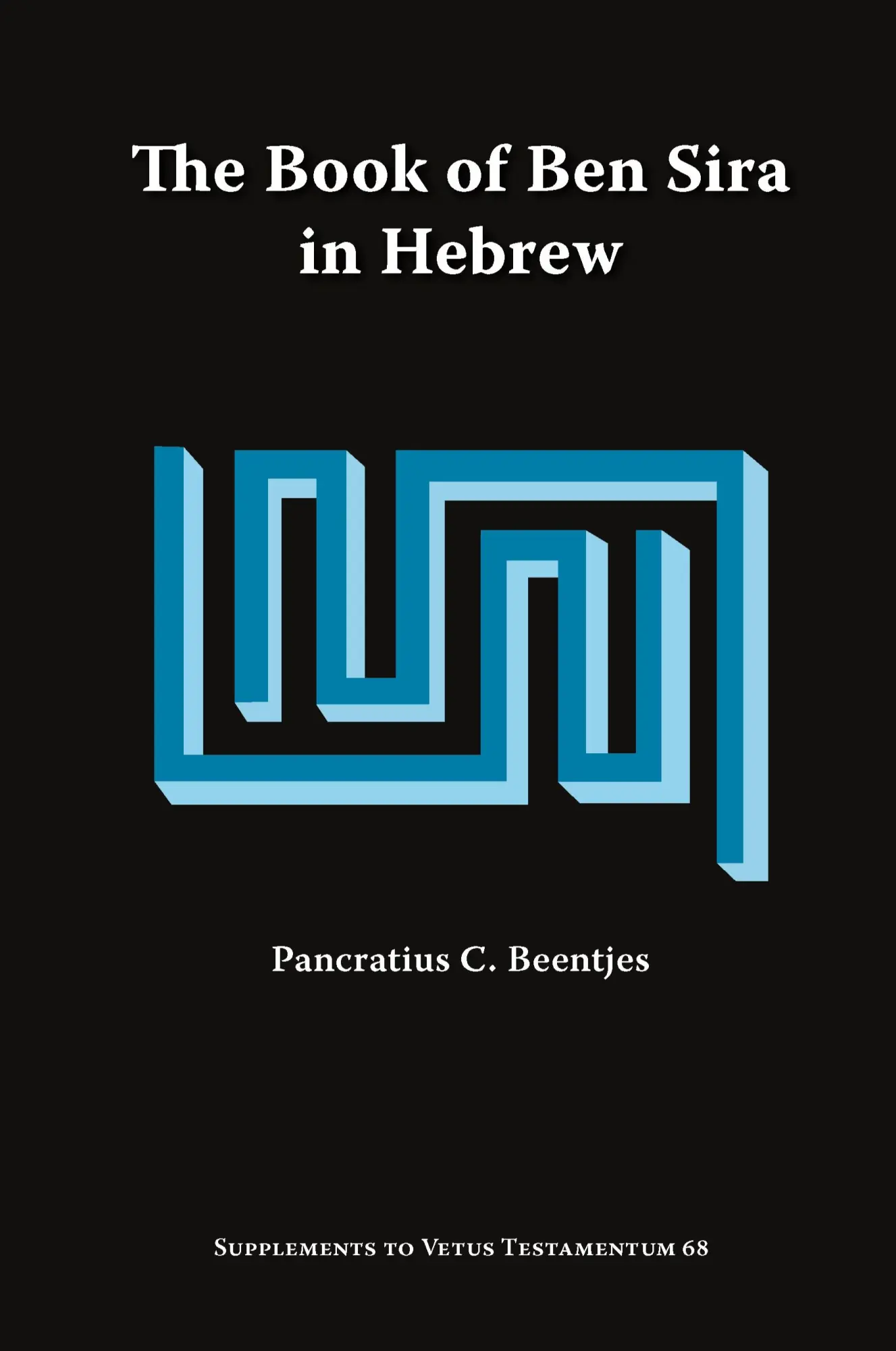 Cover: 9781589832367 | The Book of Ben Sira in Hebrew | Pancratius C. Beentjes | Taschenbuch