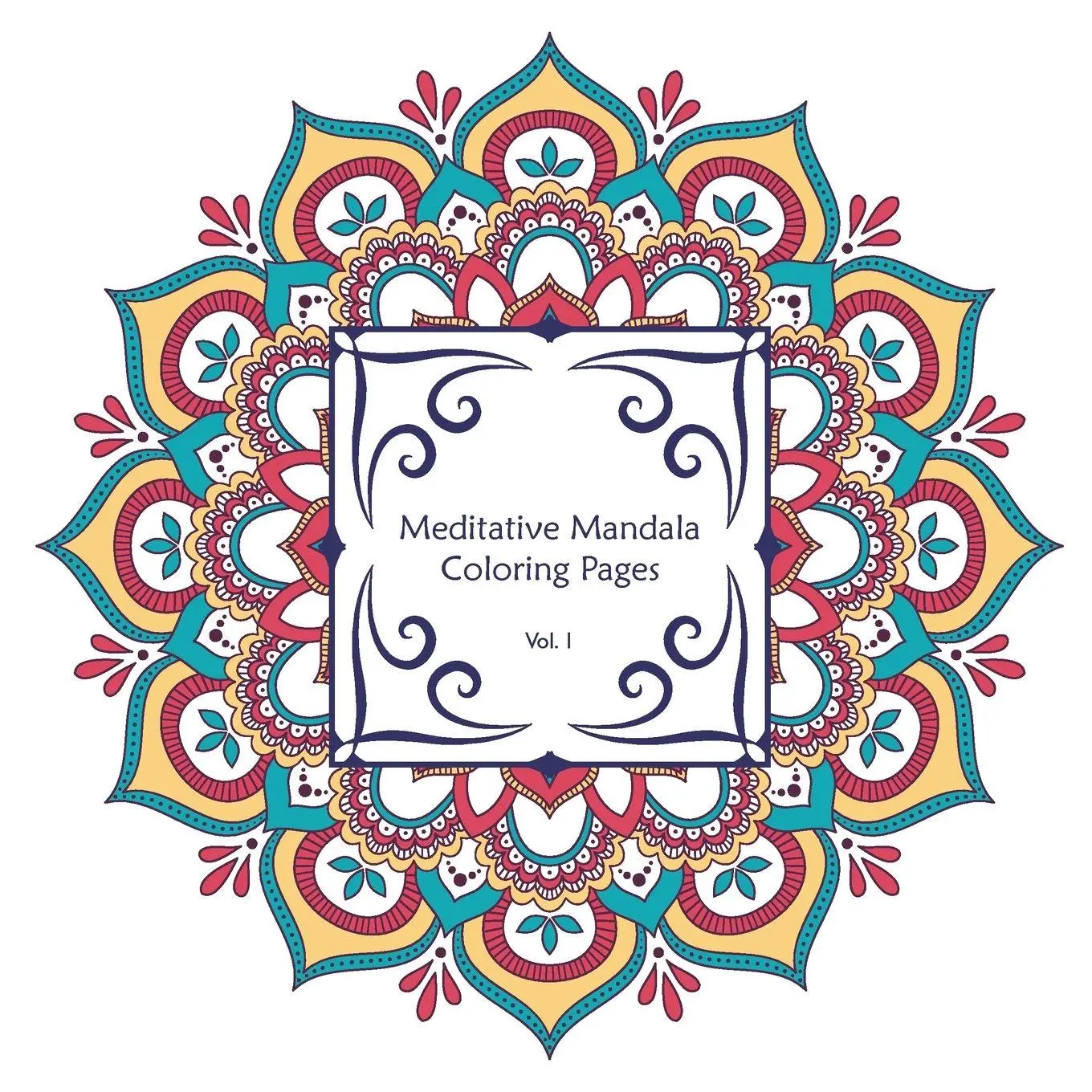 Cover: 9781732762367 | Meditative Coloring Pages Vol. 1 | Taschenbuch | Englisch | 2023